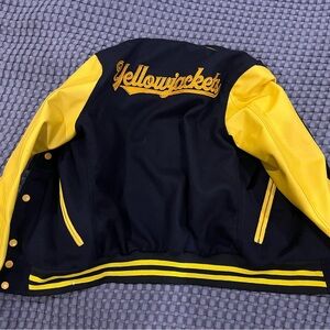 Yellow Jackets Varsity Jacket